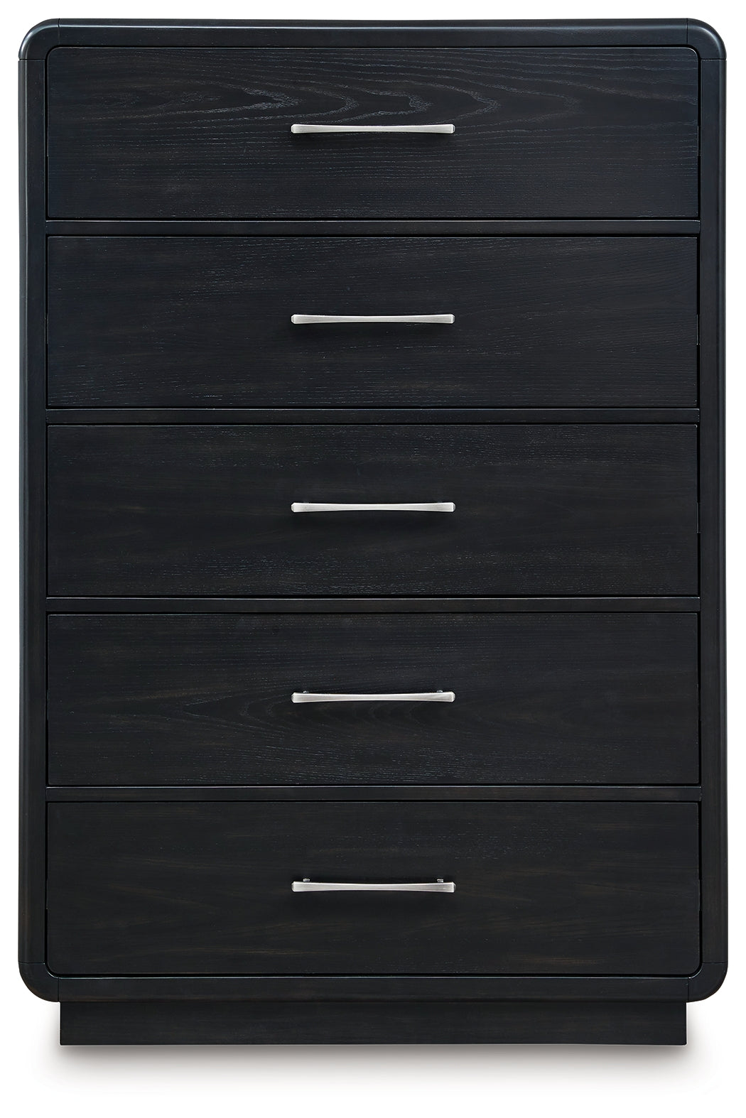 Rowanbeck Black Chest of Drawers - B821-46 - Luna Furniture