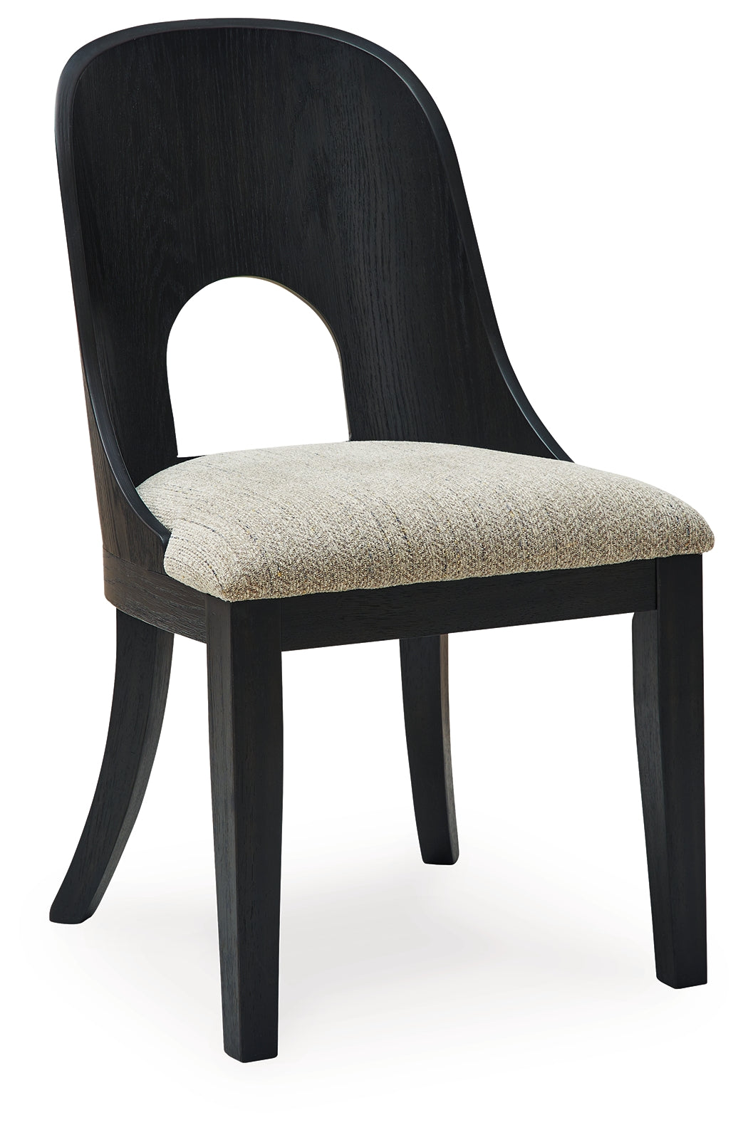 Rowanbeck Black Dining Chair, Set of 2 - D821-01 - Luna Furniture