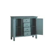 Rue Antique Blue 4-Drawer Accent Cabinet from Coaster - Luna Furniture