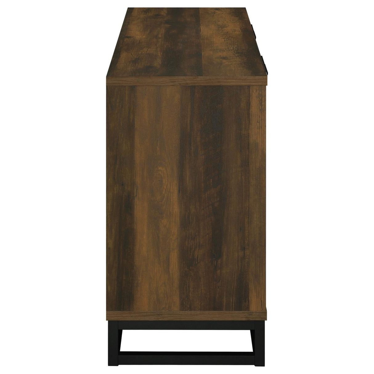 Ryatt Dark Pine 4-Door Engineered Wood Accent Cabinet from Coaster - Luna Furniture