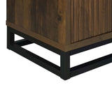 Ryatt Dark Pine 4-Door Engineered Wood Accent Cabinet from Coaster - Luna Furniture