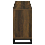 Ryatt Dark Pine 4-Door Engineered Wood Accent Cabinet from Coaster - Luna Furniture