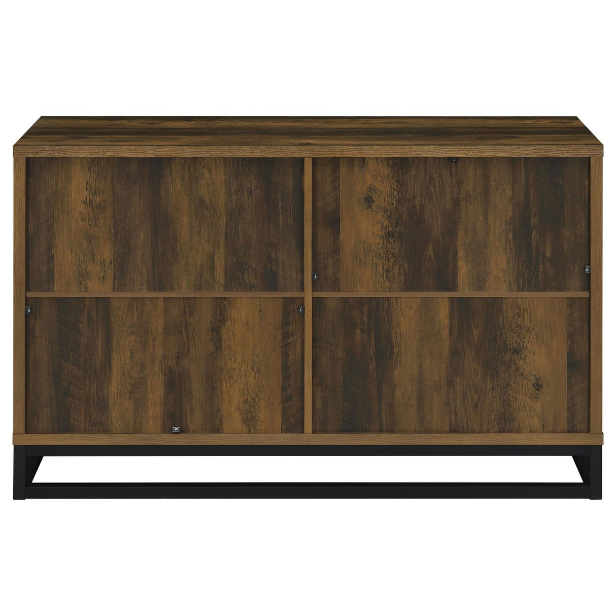 Ryatt Dark Pine 4-Door Engineered Wood Accent Cabinet from Coaster - Luna Furniture