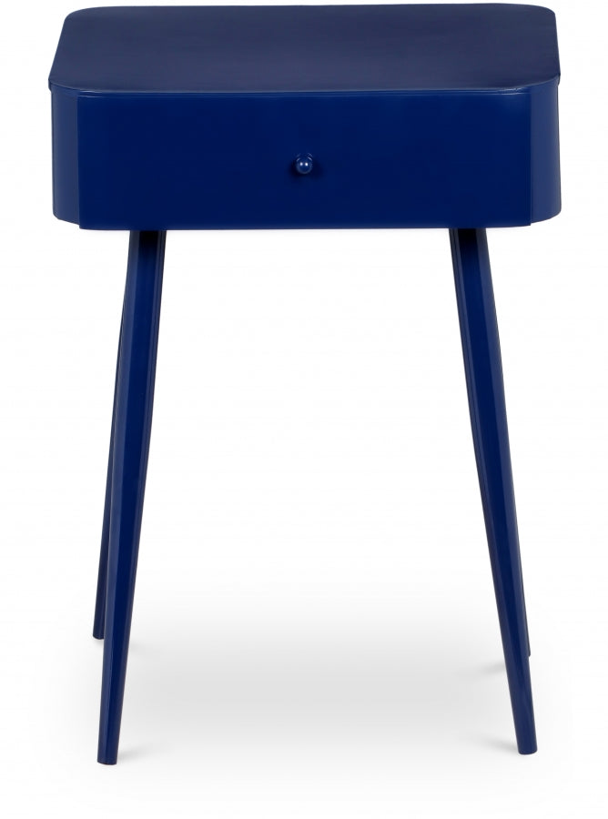 Rylan Nightstand Blue from Meridian - Luna Furniture