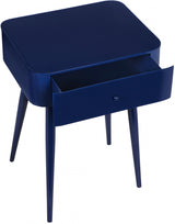 Rylan Nightstand Blue from Meridian - Luna Furniture