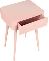 Rylan Nightstand Pink from Meridian - Luna Furniture