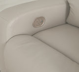 Ryversans Dove Gray Power Recliner from Ashley - Luna Furniture