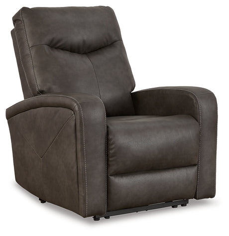 Ryversans Quarry Power Recliner - 4610506 - Luna Furniture