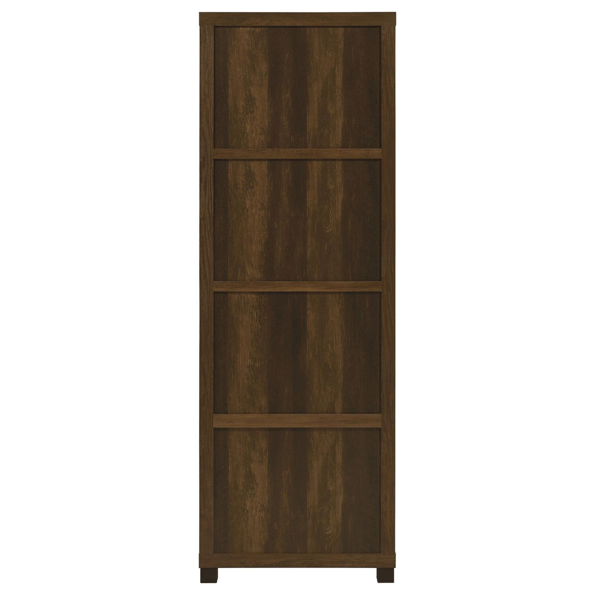 Sachin 3-shelf Media Tower With Storage Cabinet Dark Pine from Coaster - Luna Furniture