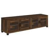 Sachin Rectangular TV Console with Glass Doors - 736293 - Luna Furniture