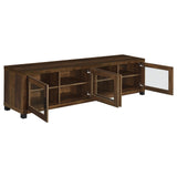 Sachin Rectangular TV Console with Glass Doors - 736293 - Luna Furniture