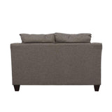 Salizar Flared Arm Loveseat Gray from Coaster - Luna Furniture