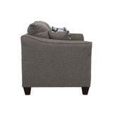 Salizar Flared Arm Loveseat Gray from Coaster - Luna Furniture