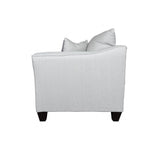 Salizar Upholstered Track Arm Fabric Loveseat Grey Mist from Coaster - Luna Furniture