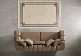 Santana Coffee Velvet Sofa - SANTANACOFFEE-S - Luna Furniture