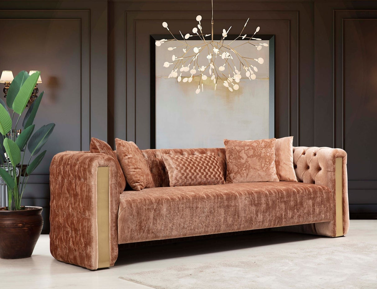 Scarlett Plush Sofa & Loveseat - SCARLETTPLUSH-SL - Luna Furniture