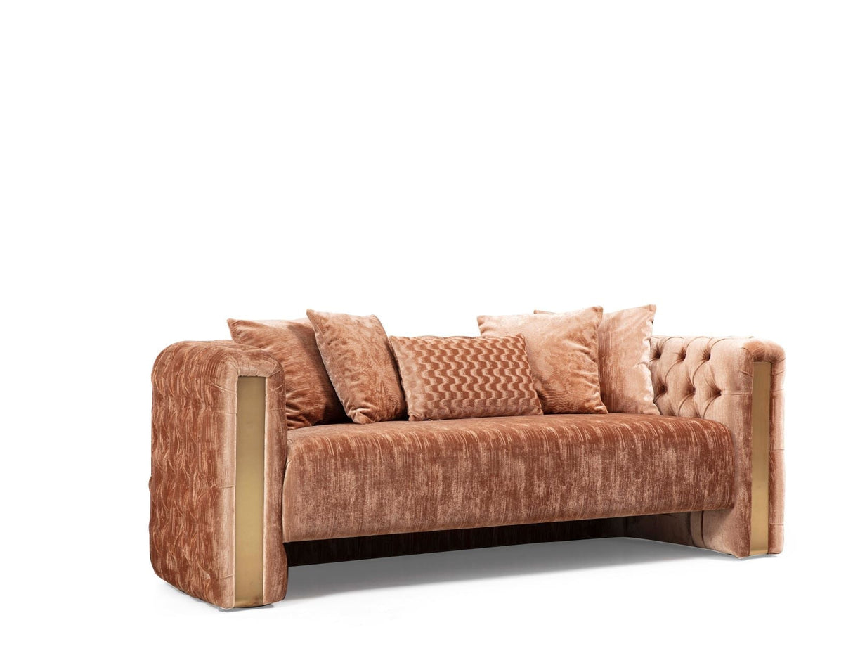 Scarlett Plush Sofa & Loveseat - SCARLETTPLUSH-SL - Luna Furniture