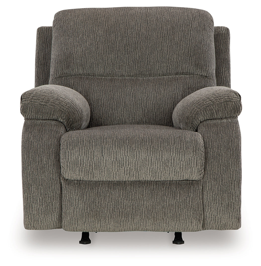 Scranto Brindle Recliner - 6650225 - Luna Furniture