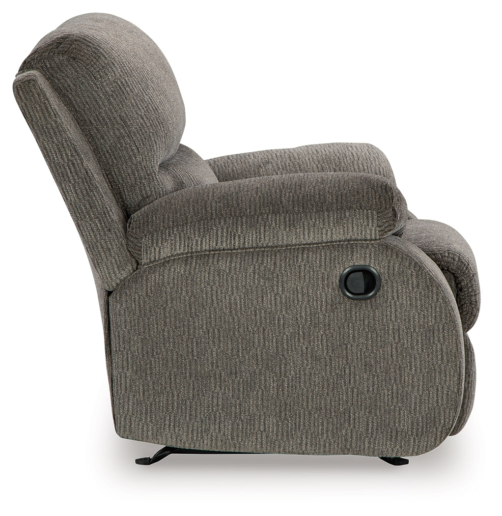 Scranto Brindle Recliner - 6650225 - Luna Furniture