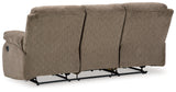 Scranto Oak Reclining Sofa - 6650488 - Luna Furniture