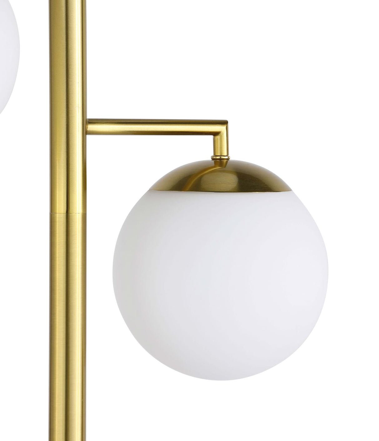 Sena Trio Tree Floor Lamp Gold from Coaster - Luna Furniture