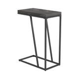 Sergio Rustic Gray Chevron Rectangular Accent Table from Coaster - Luna Furniture