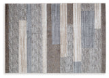 Sethburn Cream/Brown/Gray Large Rug from Ashley - Luna Furniture