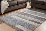 Sethburn Cream/Brown/Gray Large Rug from Ashley - Luna Furniture