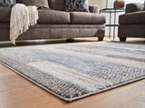 Sethburn Cream/Brown/Gray Large Rug from Ashley - Luna Furniture