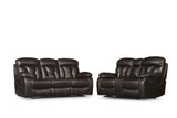 SH3216-2PW POWER DOUBLE RECLINING LOVE SEAT WITH CENTER CONSOLE - Luna Furniture