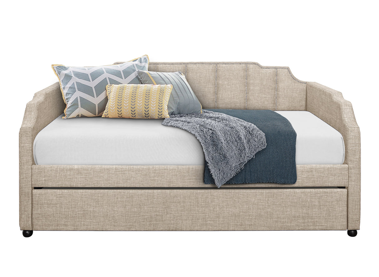 SH445BGE* (2)DAYBED, BEIGE FINISH - Luna Furniture