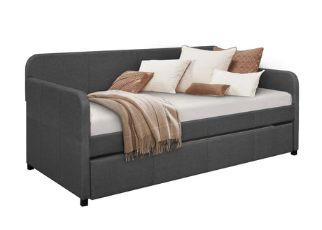 Fatimah Dark Gray Daybed with Trundle from Homelegance - Luna Furniture