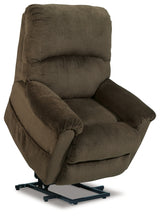 Shadowboxer Chocolate Power Lift Recliner - 4710212 - Luna Furniture