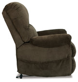 Shadowboxer Chocolate Power Lift Recliner - 4710212 - Luna Furniture