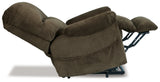 Shadowboxer Chocolate Power Lift Recliner - 4710212 - Luna Furniture