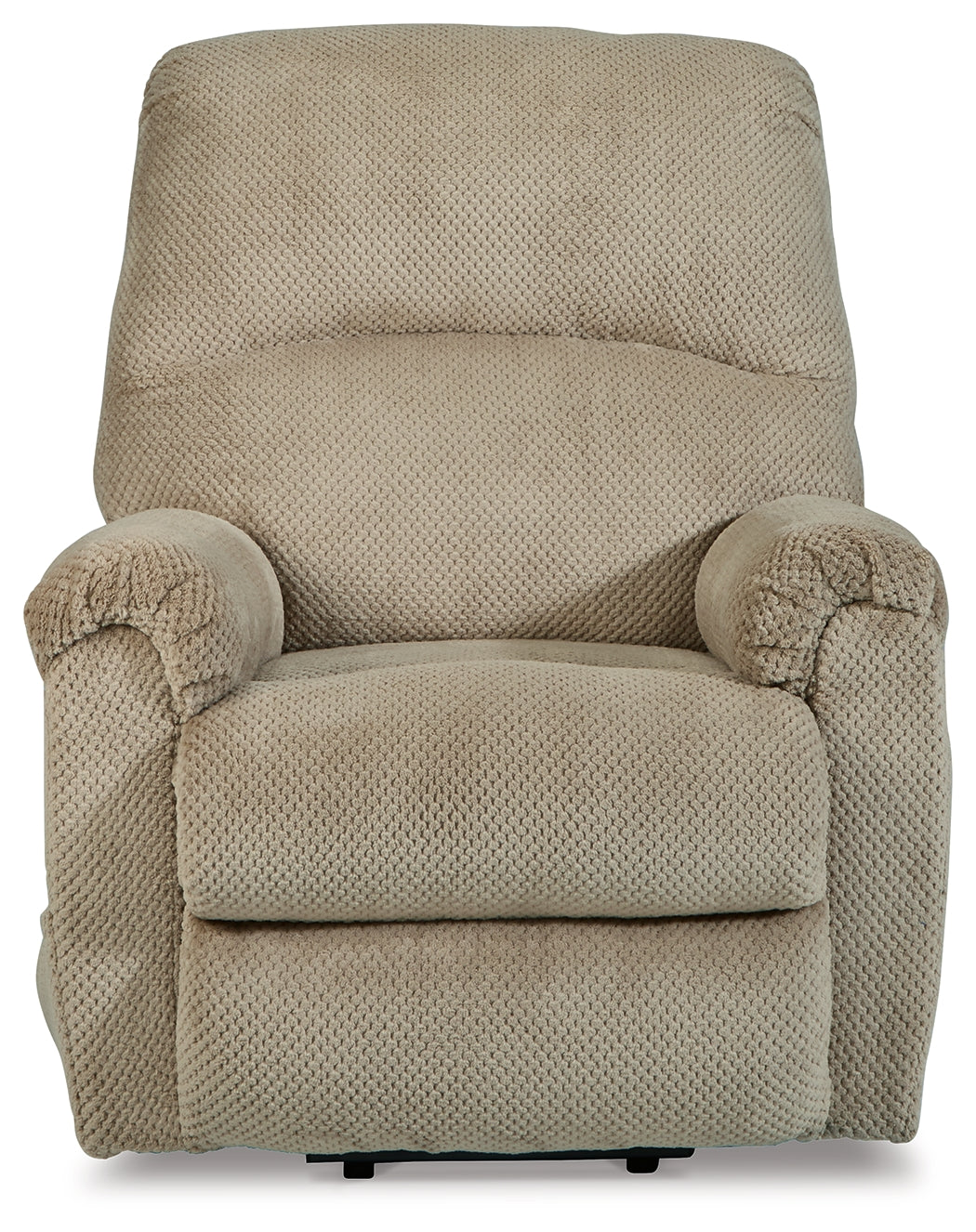 Shadowboxer Toast Power Lift Recliner from Ashley - Luna Furniture