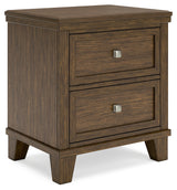 Shawbeck Medium Brown Nightstand from Ashley - Luna Furniture