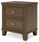 Shawbeck Medium Brown Nightstand from Ashley - Luna Furniture