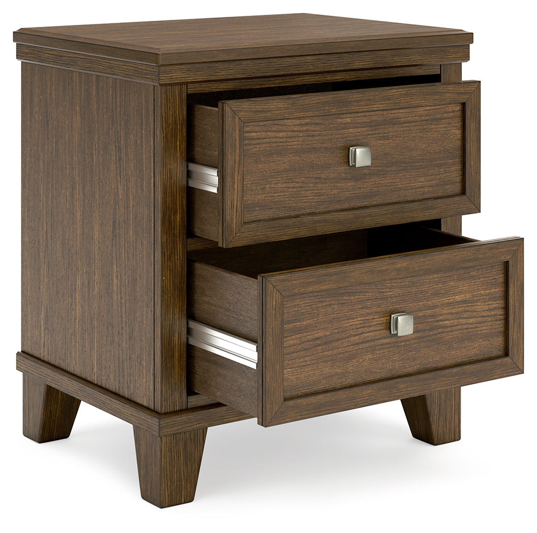 Shawbeck Medium Brown Nightstand from Ashley - Luna Furniture