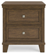 Shawbeck Medium Brown Nightstand from Ashley - Luna Furniture