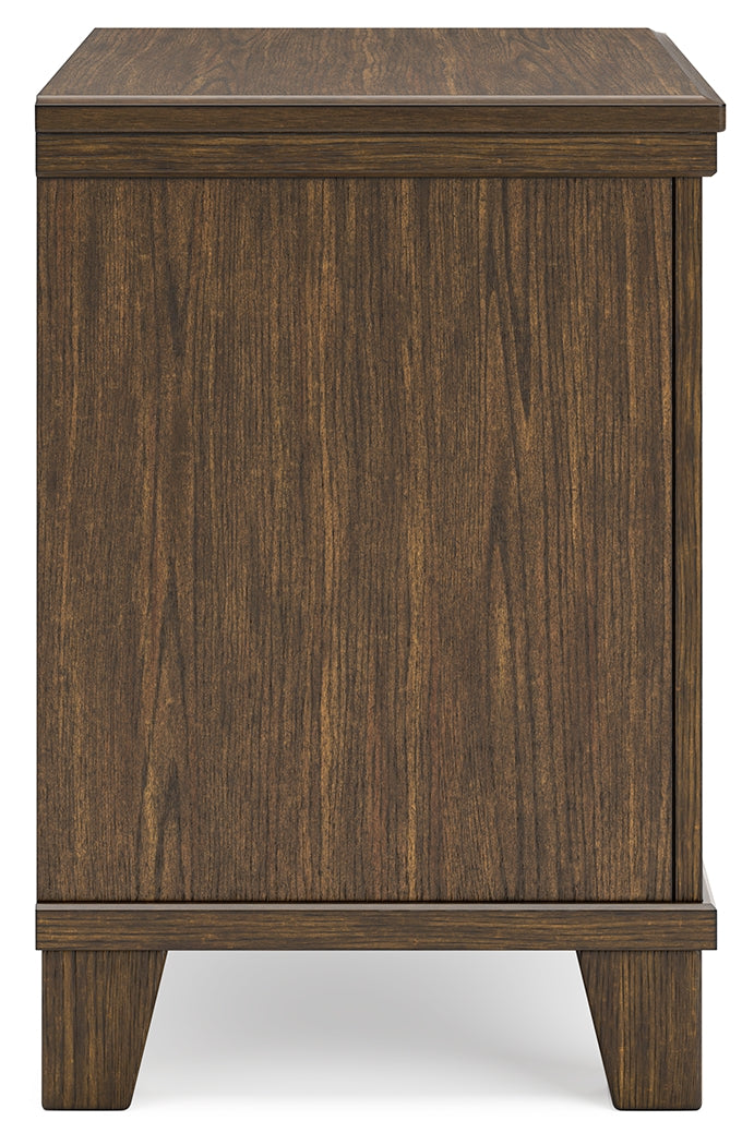 Shawbeck Medium Brown Nightstand from Ashley - Luna Furniture