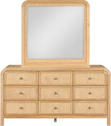 Siena Dresser Natural from Meridian - Luna Furniture