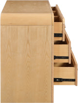 Siena Dresser Natural from Meridian - Luna Furniture