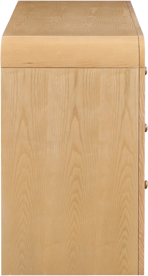 Siena Dresser Natural from Meridian - Luna Furniture