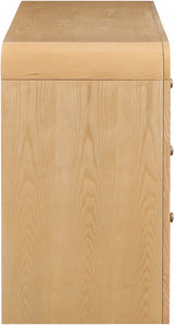 Siena Dresser Natural from Meridian - Luna Furniture