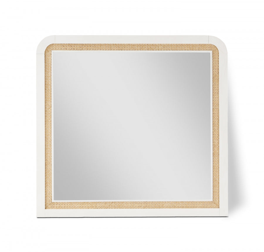 Siena Mirrors White from Meridian - Luna Furniture