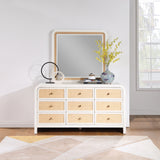 Siena Mirrors White from Meridian - Luna Furniture