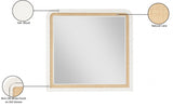 Siena Mirrors White from Meridian - Luna Furniture