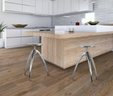 Clara Silver Bar | Counter Stool from Meridian - Luna Furniture