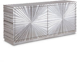 Silverton Silver Sideboard | Buffet from Meridian - Luna Furniture